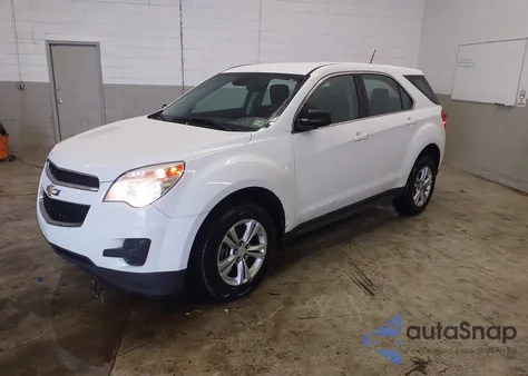 2015 Chevrolet Equinox Ls from USA, damaged, VIN 2GNALAEK1F1103539